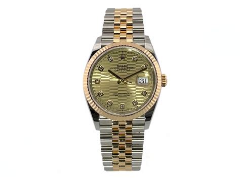 rolex datejust perlmutt spalt|Rolex Datejust 36 Oystersteel / Gelbgold Ref. 126233 Perlmutt..